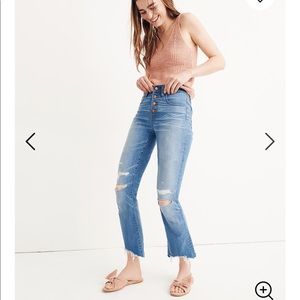 Madewell Cali Demi-Boot Jeans